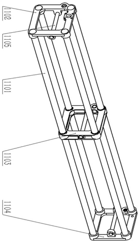 Urban rail passenger car sliding plug door