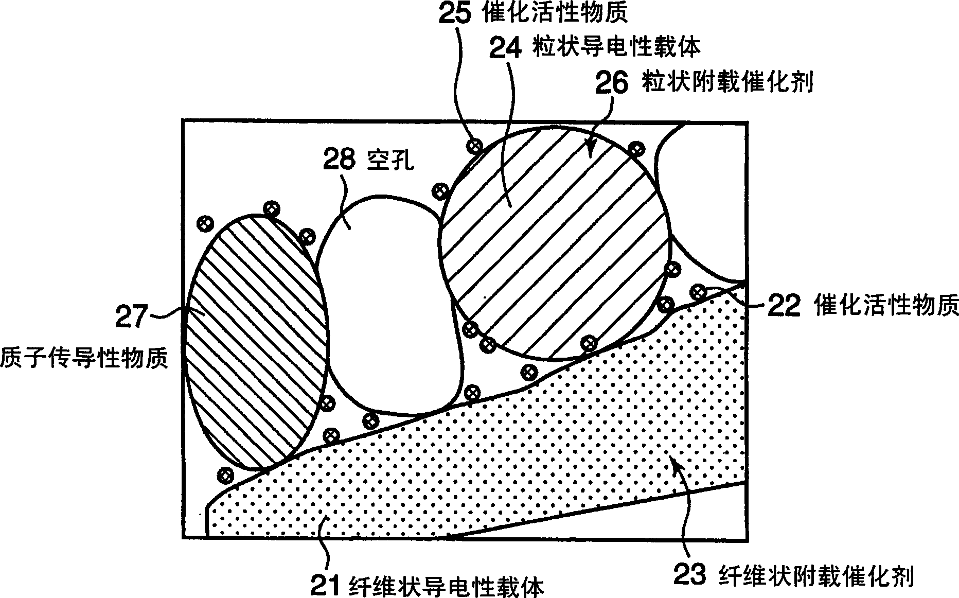 Anode for liquid fuel cell, membrane electrode assembly for liquid fuel cell, and liquid fuel cell