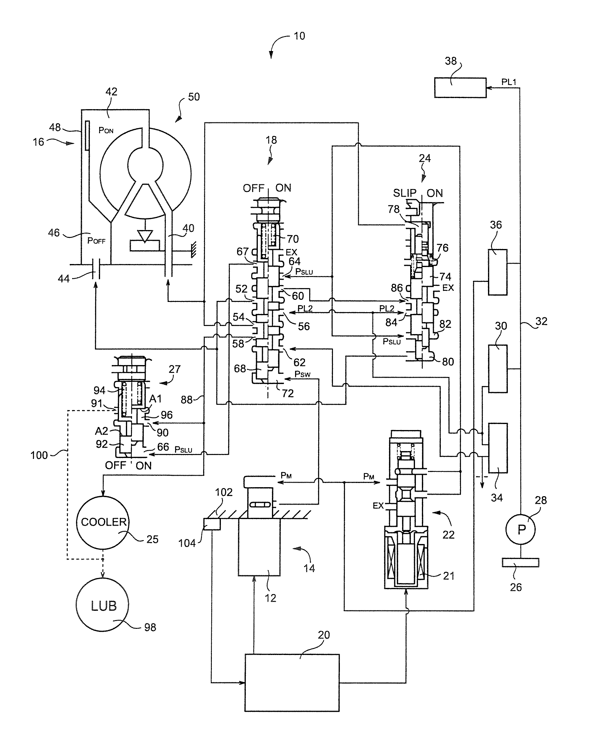 Hydraulic control apparatus for vehicular fluid-actuated power transmitting device provided with lock-up clutch