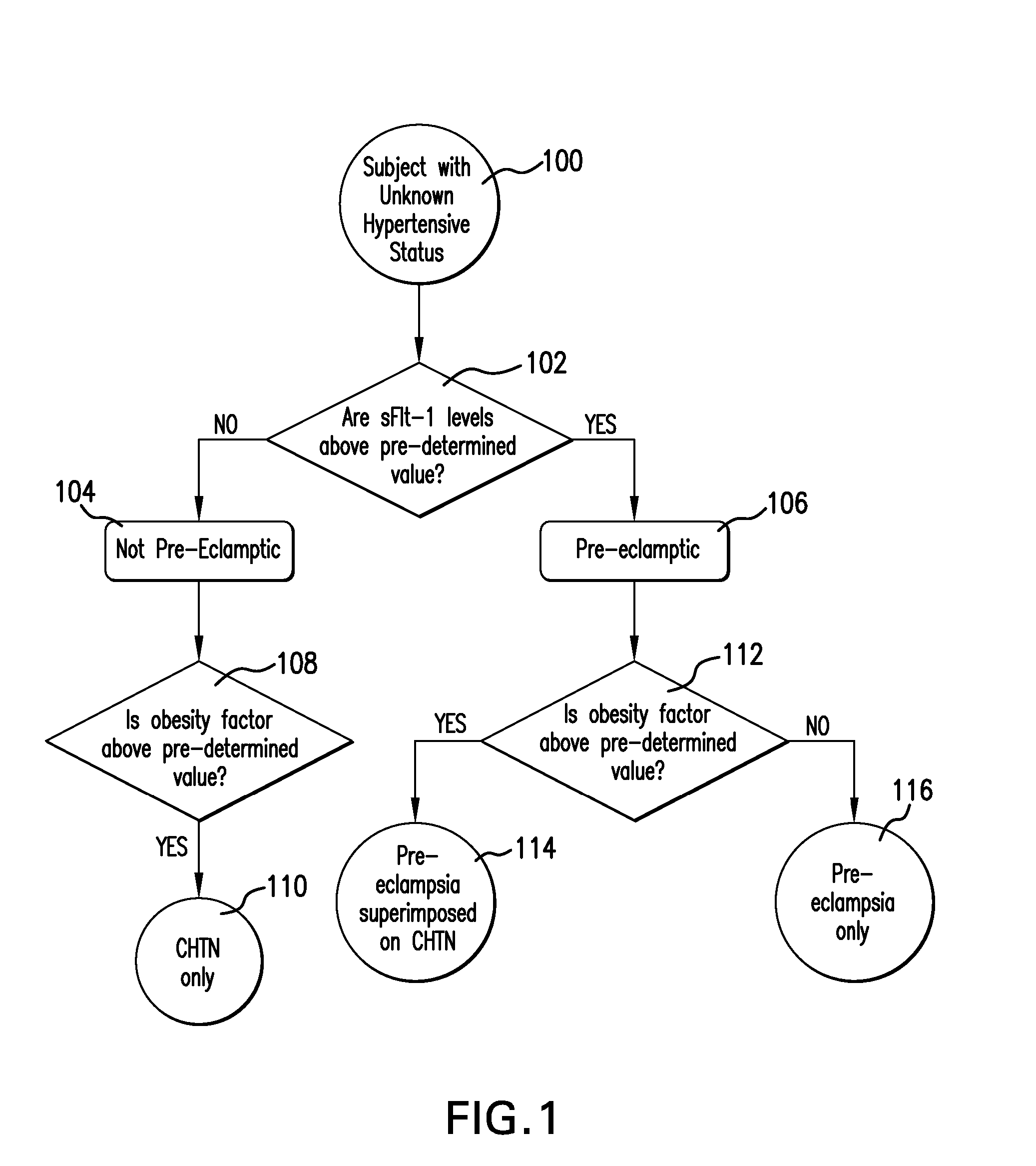 Method and Apparatus for Diagnosing Pre-eclampsia