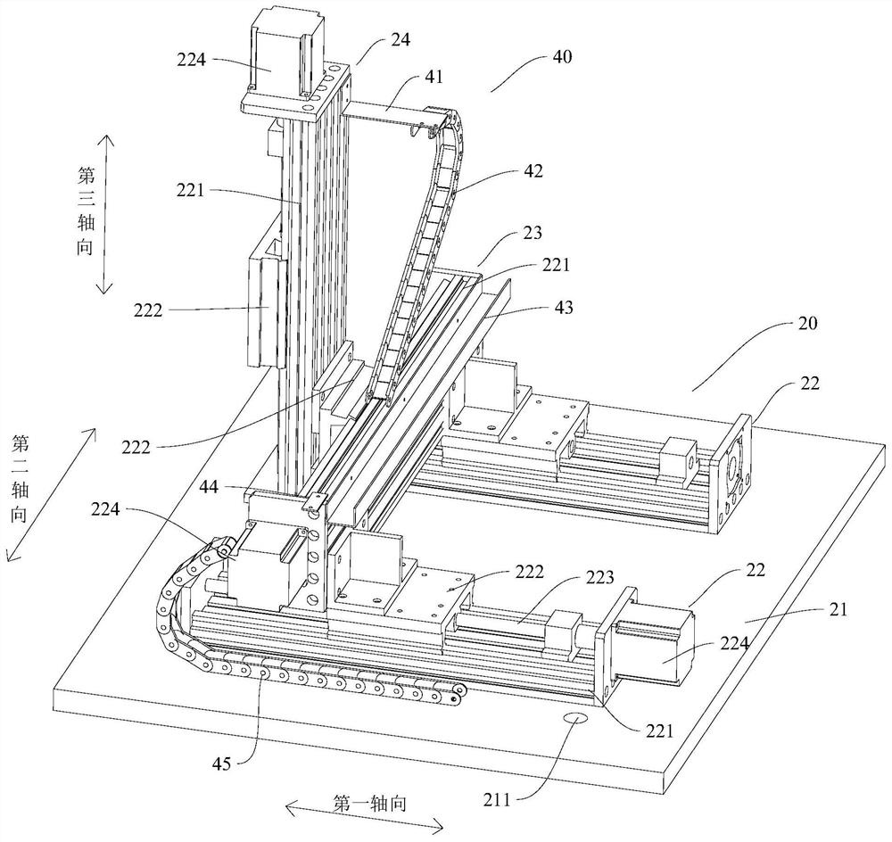 Coupling coil experimental platform for electric vehicle wireless charging system