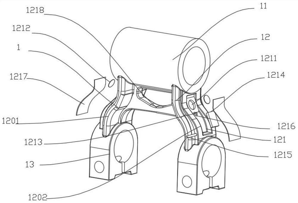 Vehicle-mounted dynamic weighing system