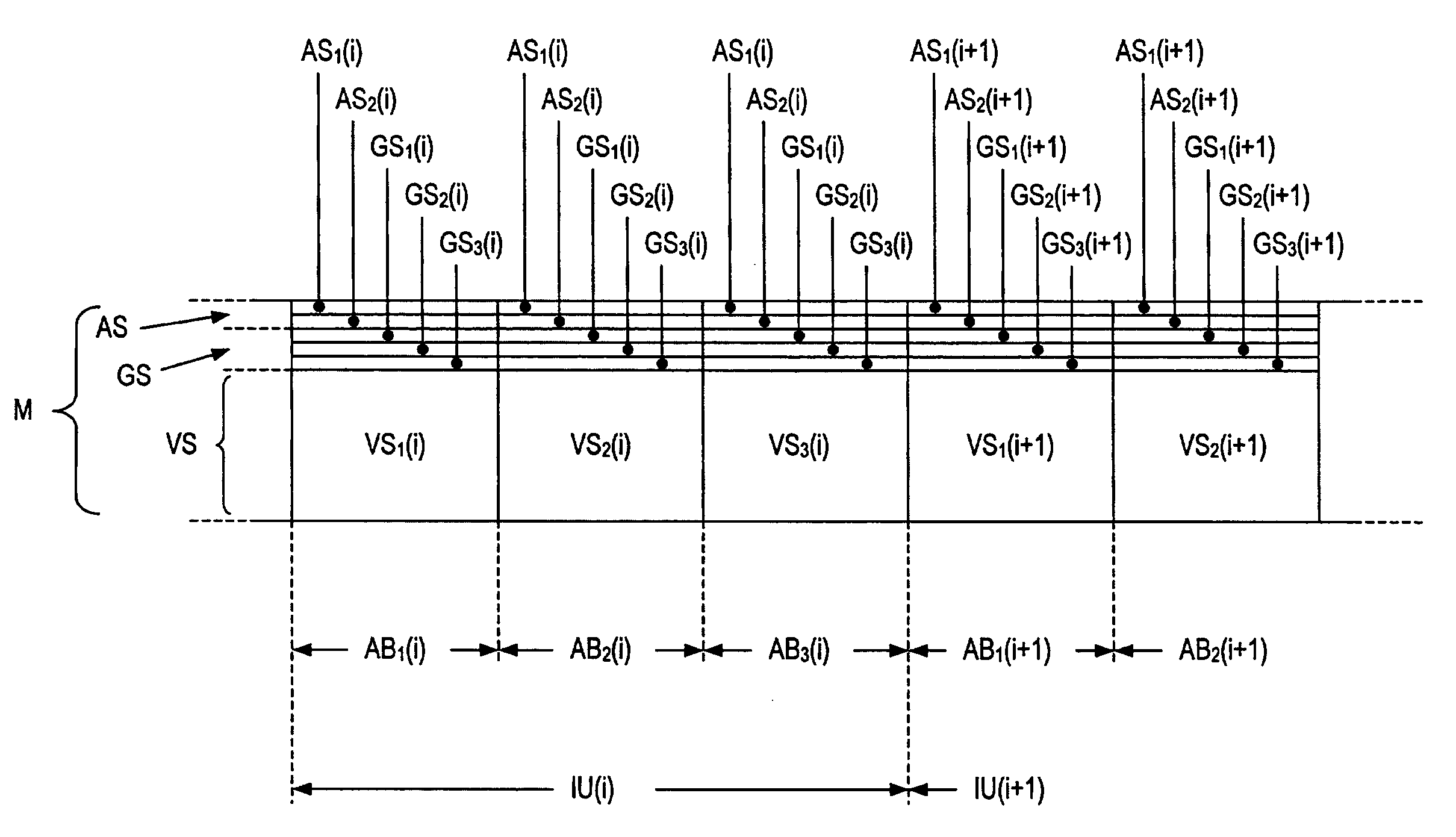 Method for recording information on a record medium, record medium containing information, and method and device for reading information from a record medium