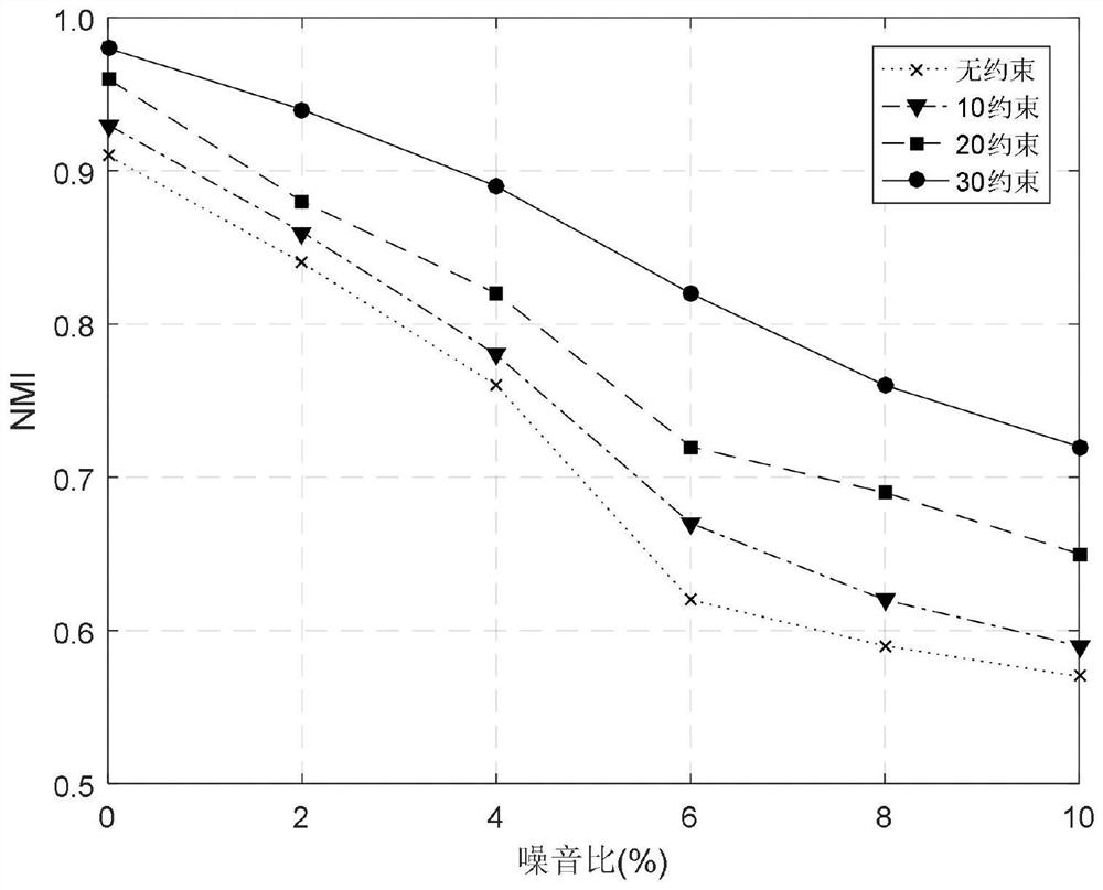 A Community Discovery Approach for Noisy Networks