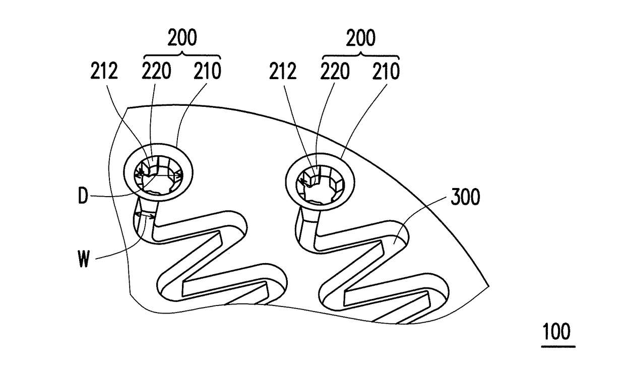 Detection apparatus and inlet structure thereof