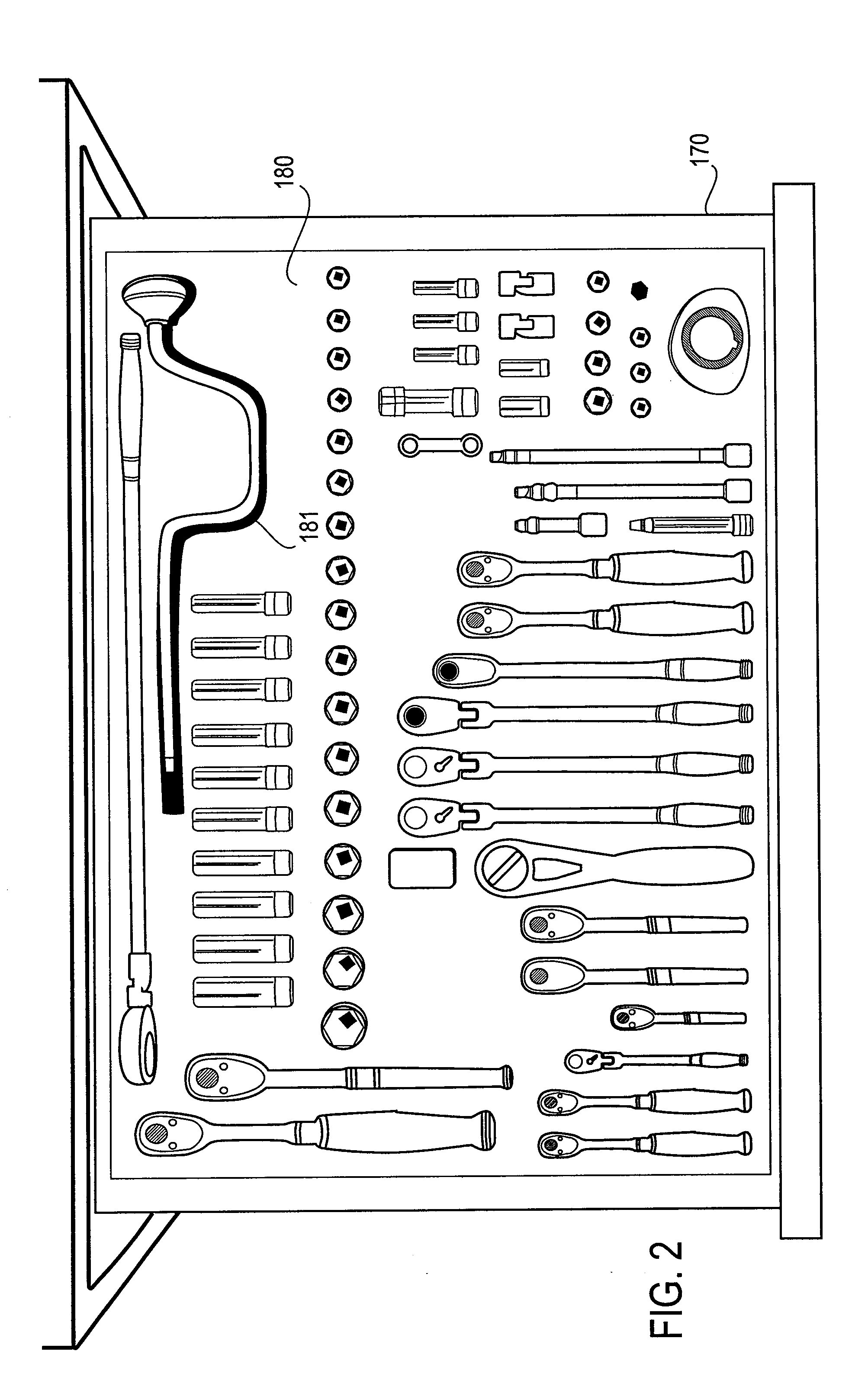 Image-based inventory control system using advanced image recognition