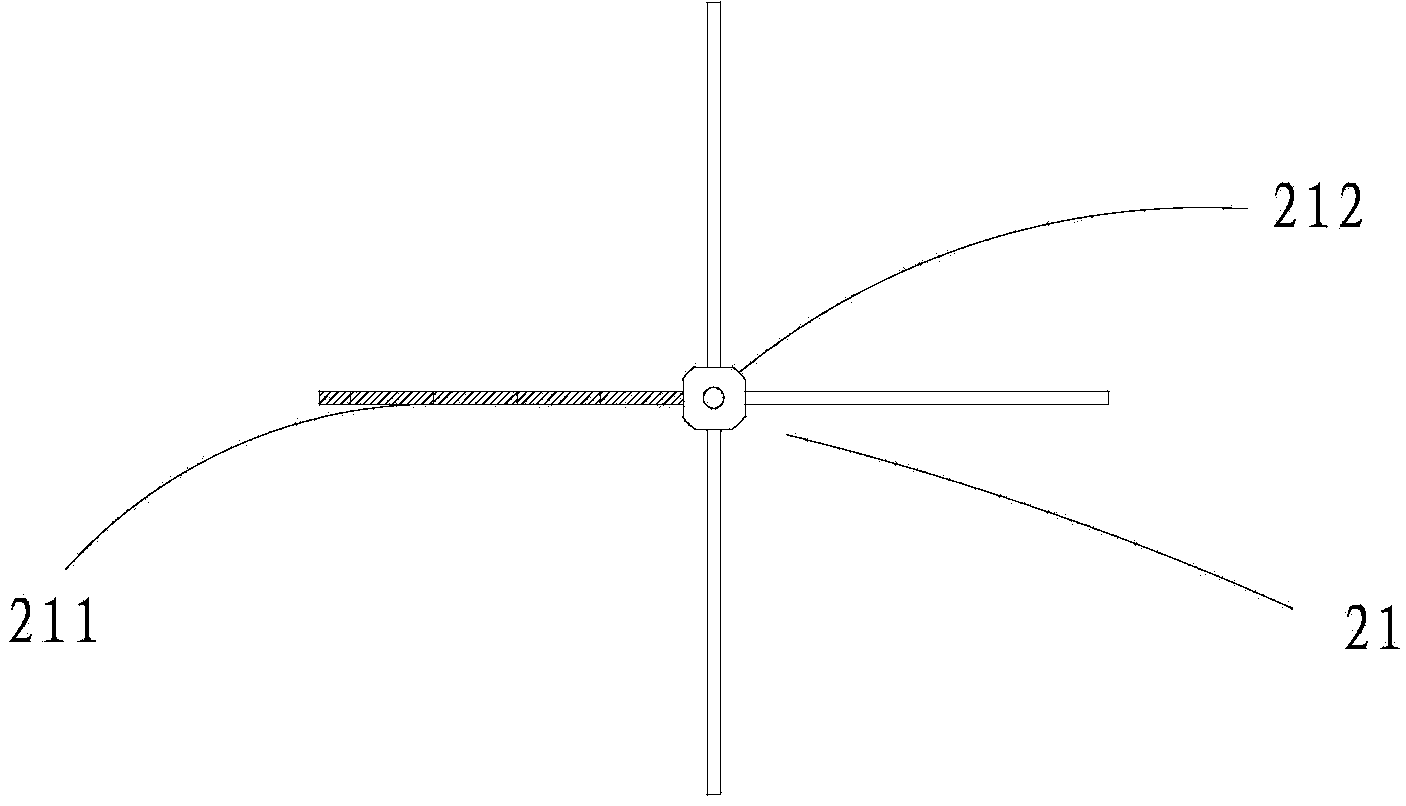 Hull side thruster guide plate scribing instrument and drilling and scribing method thereof