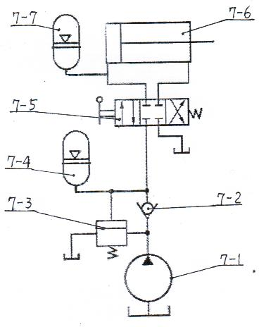 Intelligent anti-impact bracket device