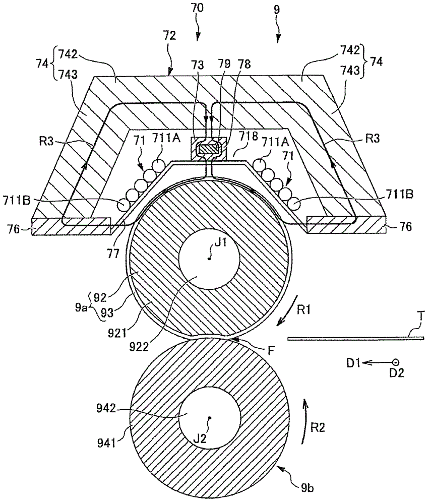 Fixing device and image forming device