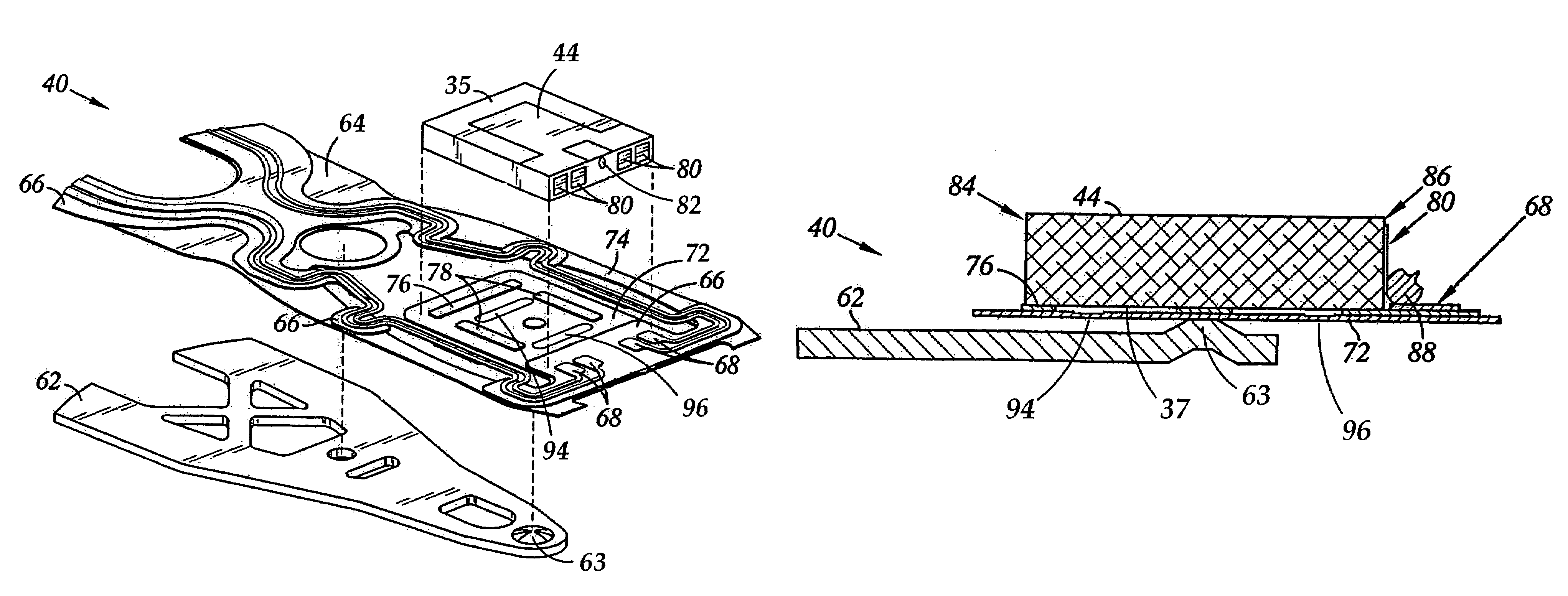 Head gimbal assembly with air bearing slider crown having reduced temperature sensitivity