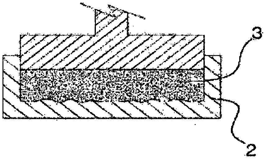 Method for manufacturing impregnation member having embossed and engraved portions