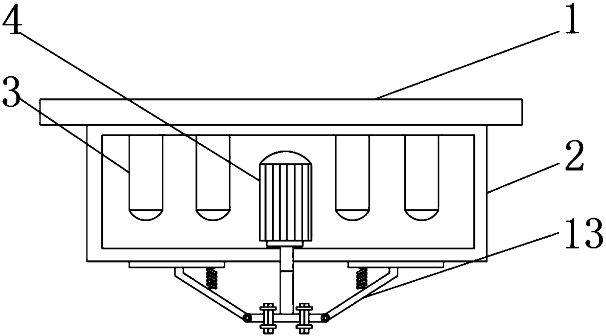 Garden streetlamp with self-cleaning function