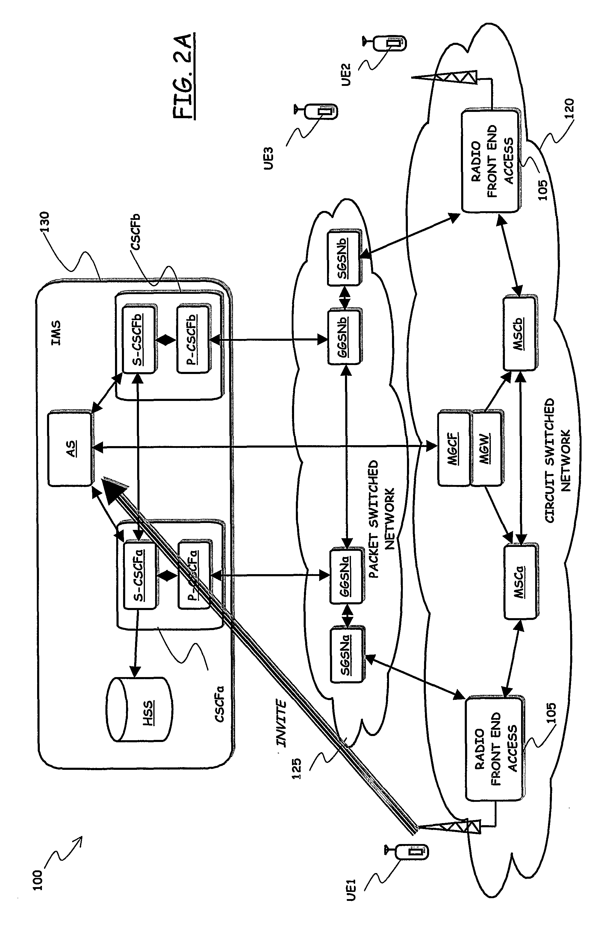 Method, and Related Mobile Communications System, for Providing Combinational Network Services