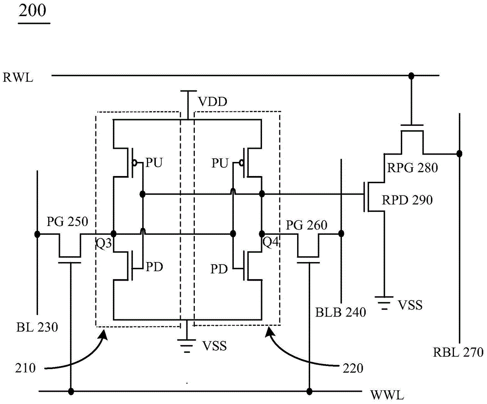 SRAM memory cell array, SRAM memory and control method thereof