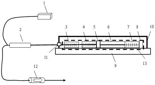 Ultra narrow linewidth low noise high power single frequency fiber laser