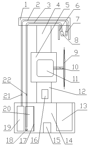 Anti-cracking ceramic lamp tube cutting equipment