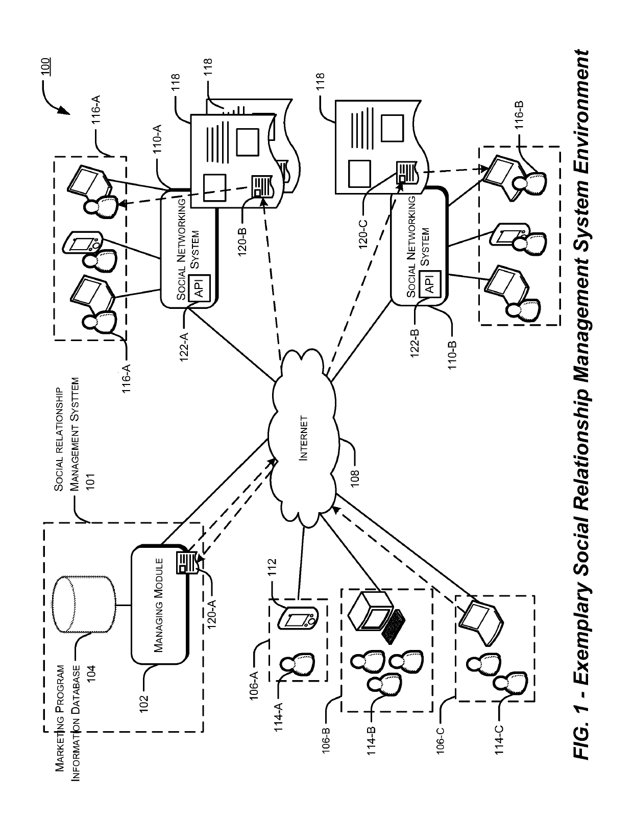 Systems and methods for creating and inserting application media content into social media system displays