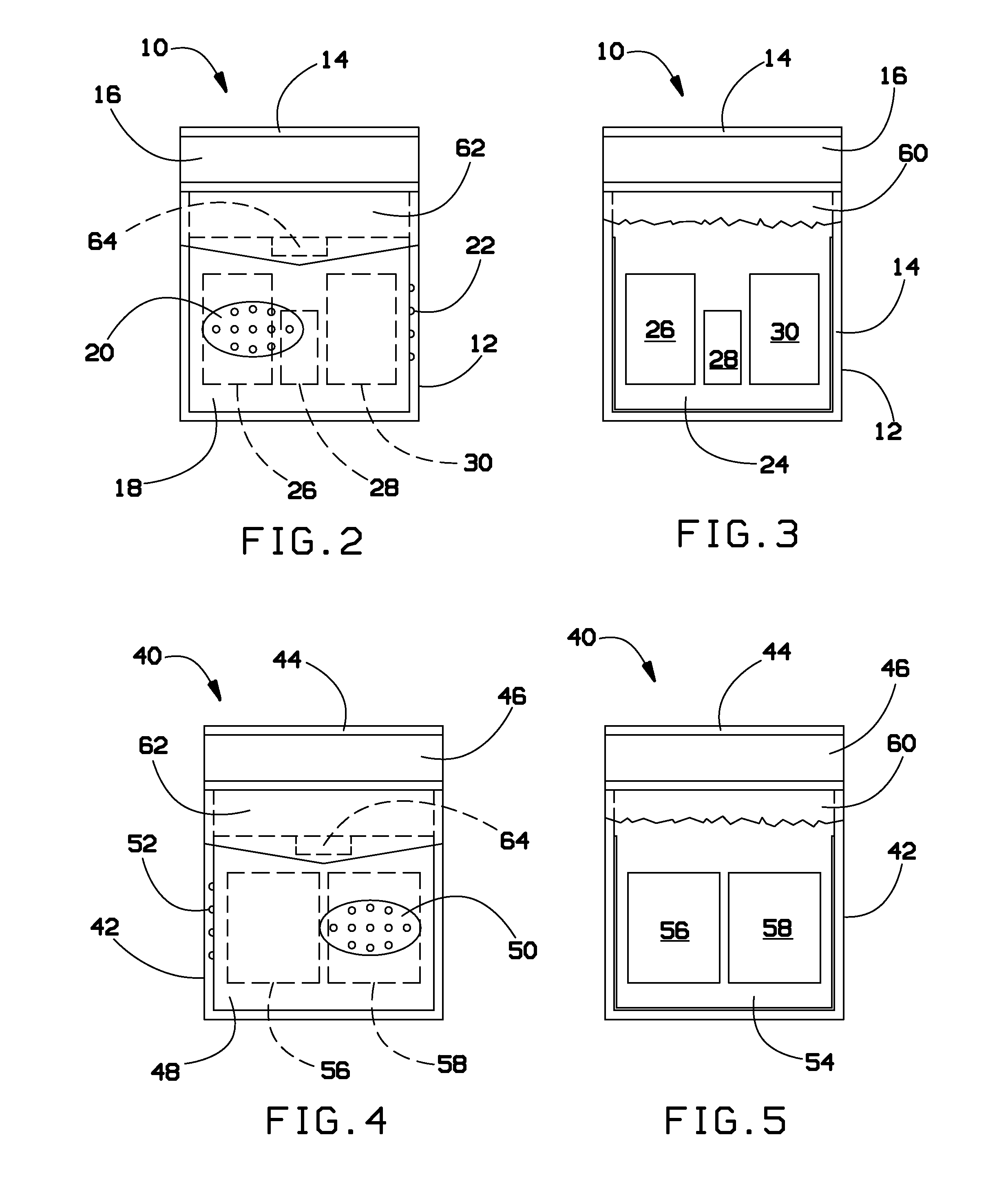 Pouch and pouches to carry personal items and lights on a belt