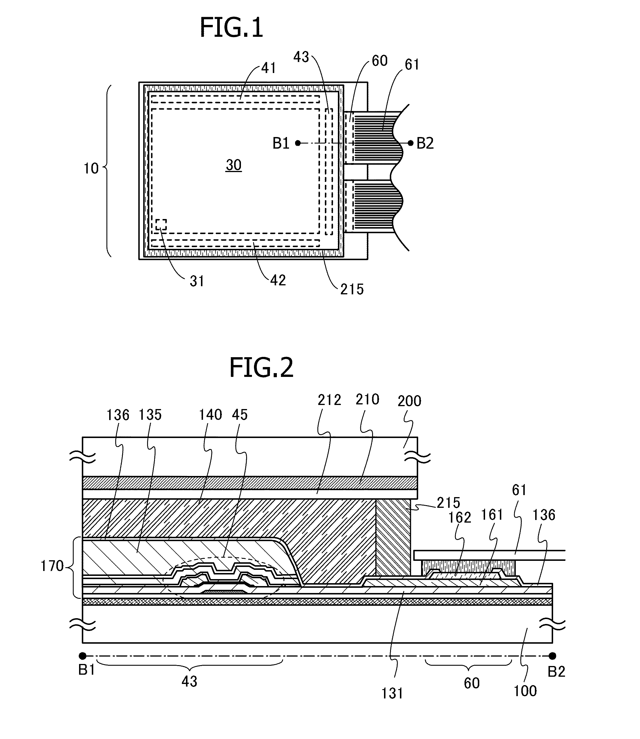 Liquid crystal display device and touch panel