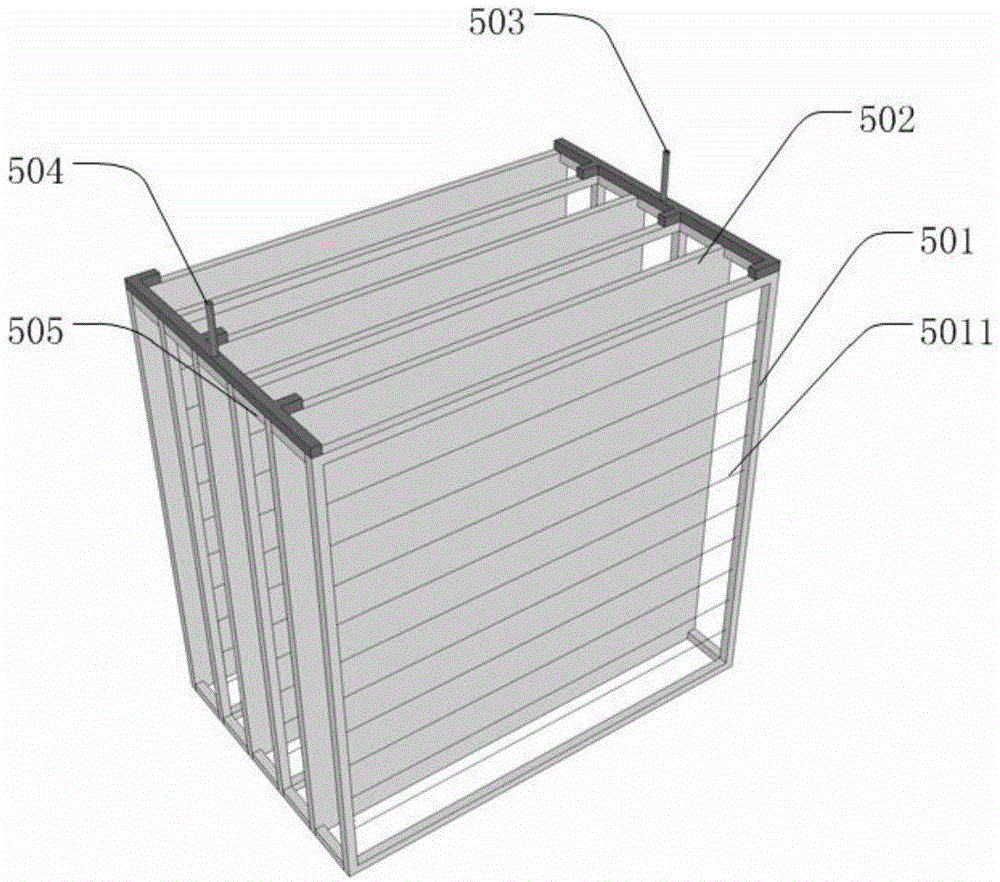 Method and device for eliminating microbial aerosol in indoor air by using corona discharge