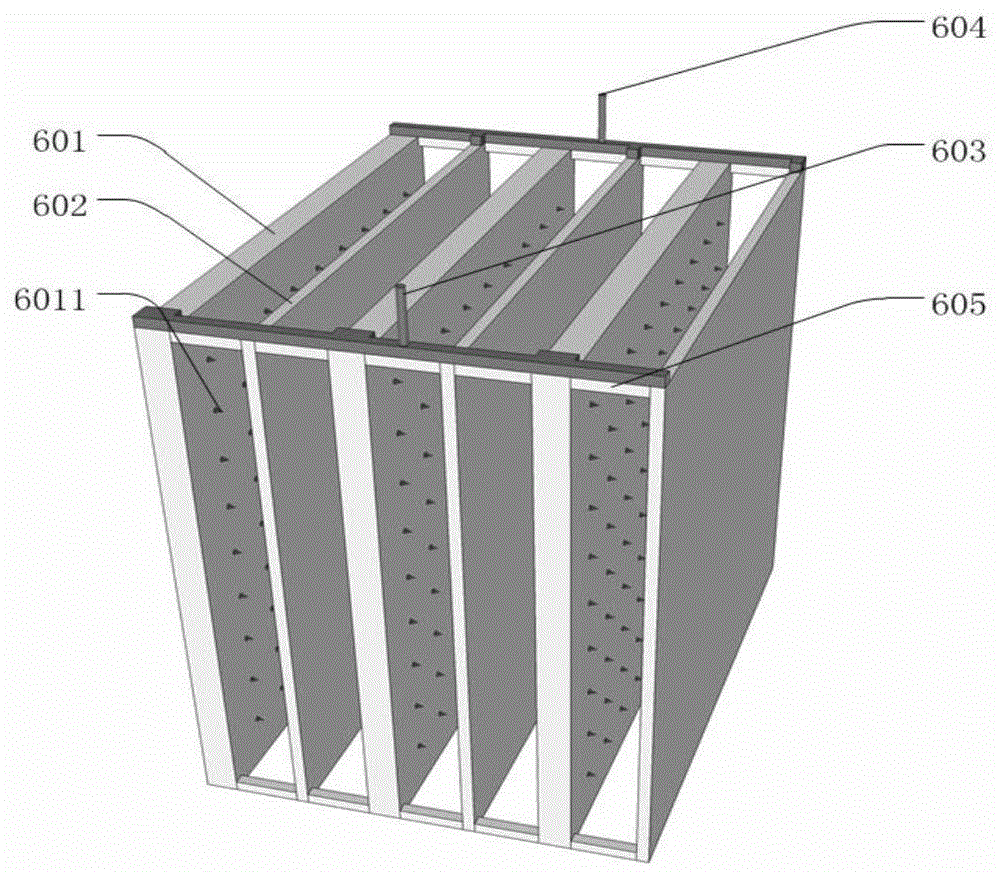 Method and device for eliminating microbial aerosol in indoor air by using corona discharge