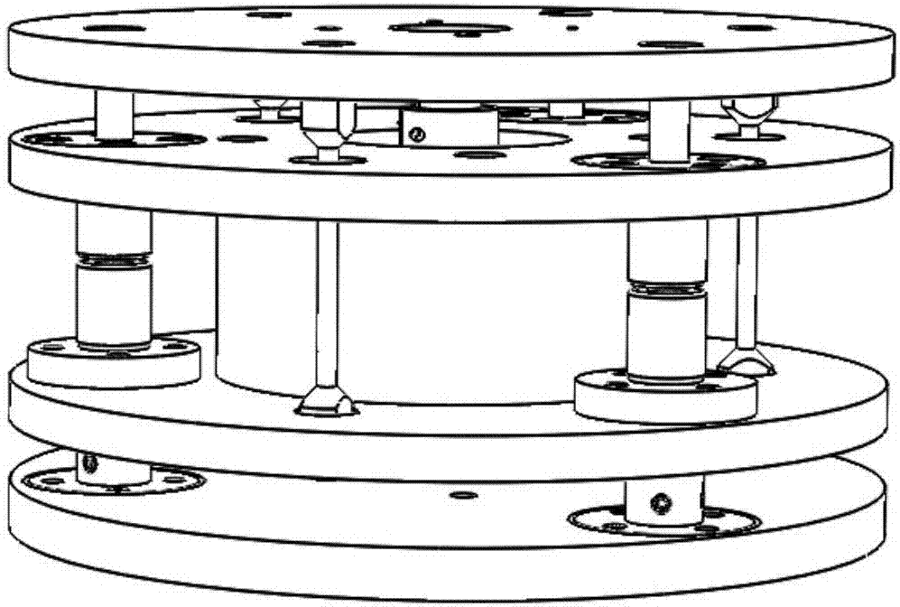 Single-degree-of-freedom passive non-contact vertical type eddy current magnetic damping generator