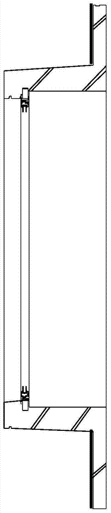 An installation method for installing prefabricated bay windows on laminated wall panels