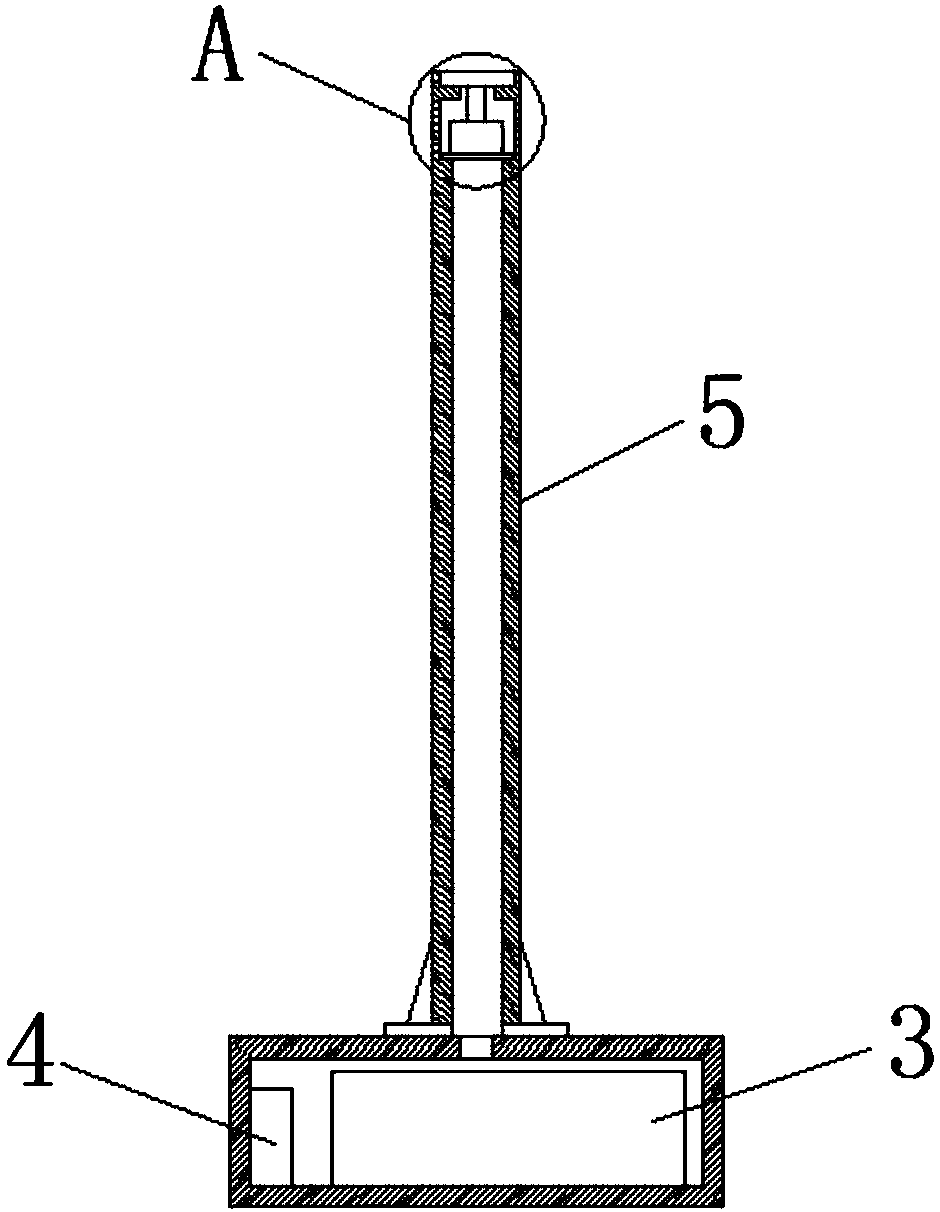 Monitoring device for construction sites