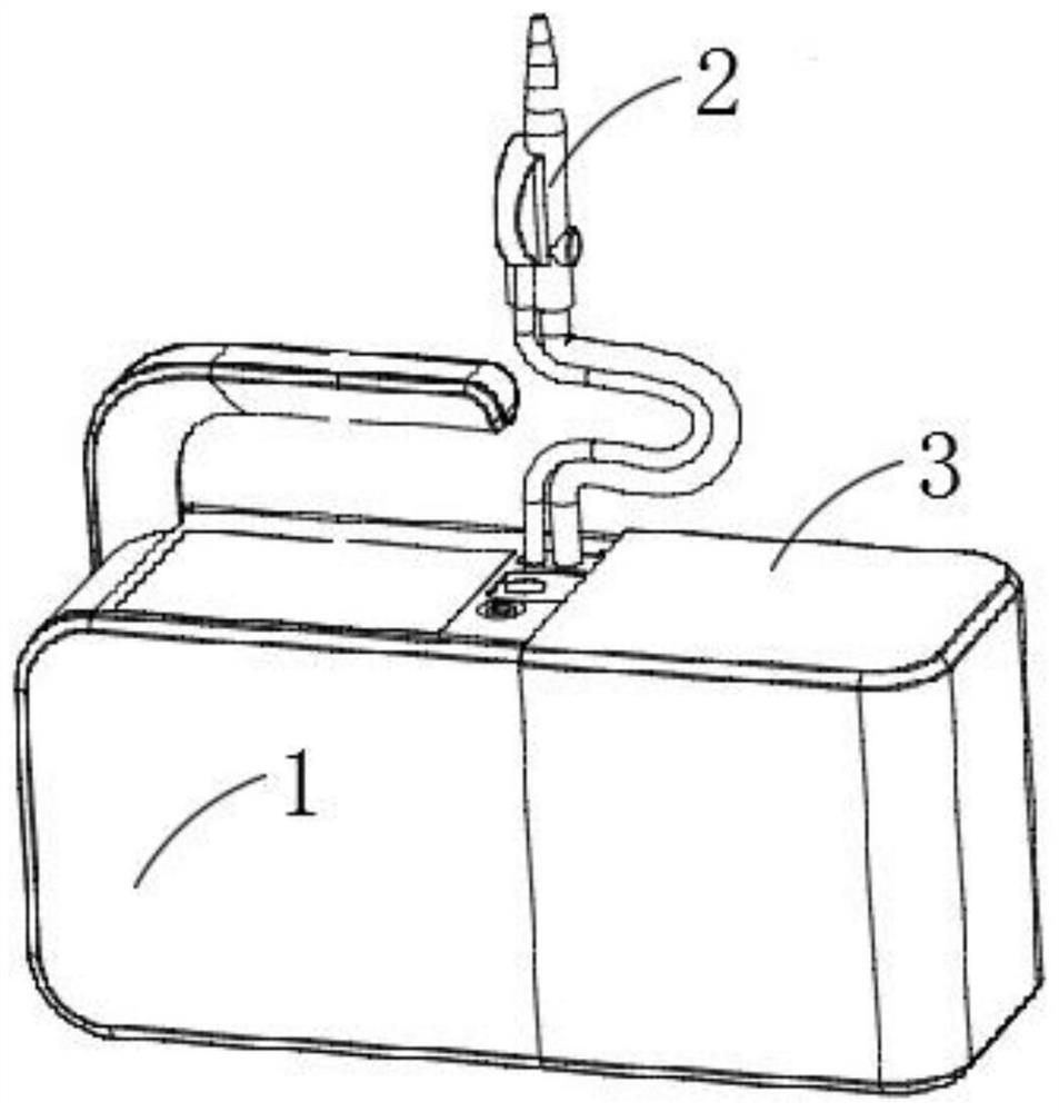 Digital thoracic cavity drainage device and operation method thereof