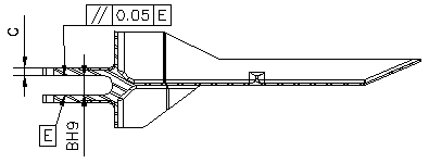 A processing method for aircraft complex joint parts