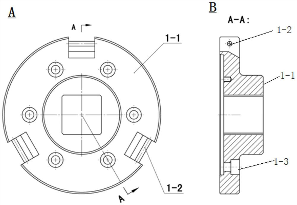 An adjustable bolt pretensioning device and method for fastening bolts