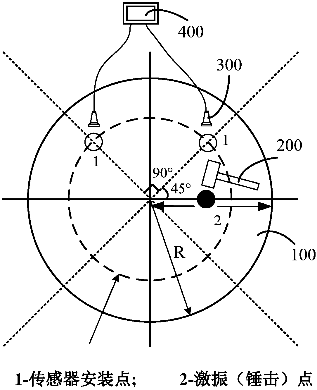 Low-strain double-velocity signal average detection method for building solid piles