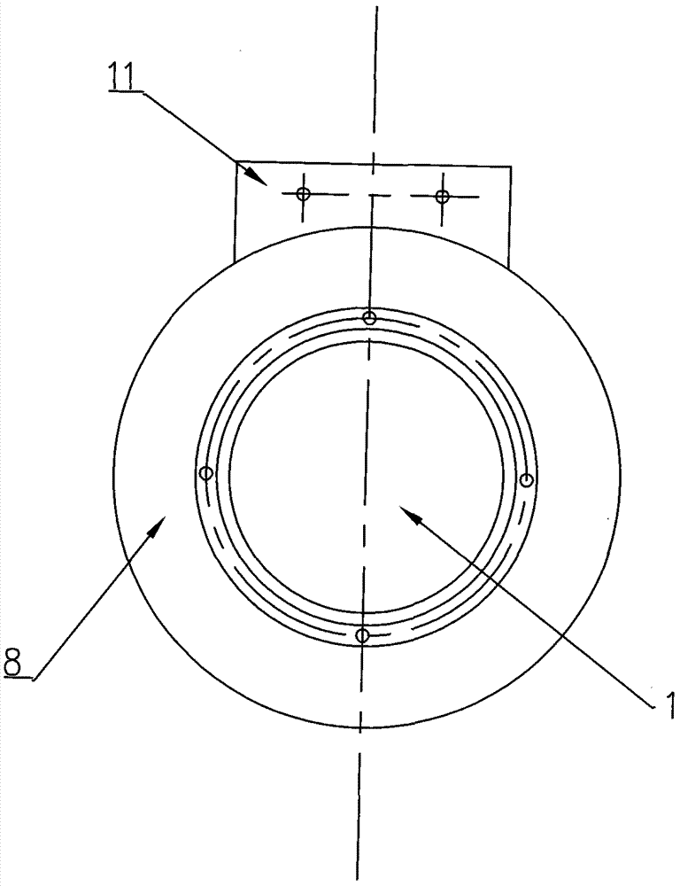 Transmission shaft with real-time online torque monitoring device