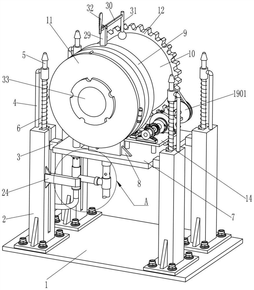 A kind of saturated steam treatment equipment for fiberboard raw material pulping