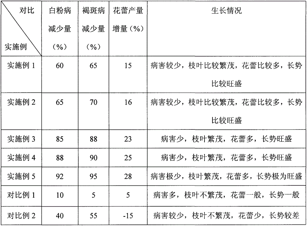 Crape myrtle special fertilizer and preparation method thereof