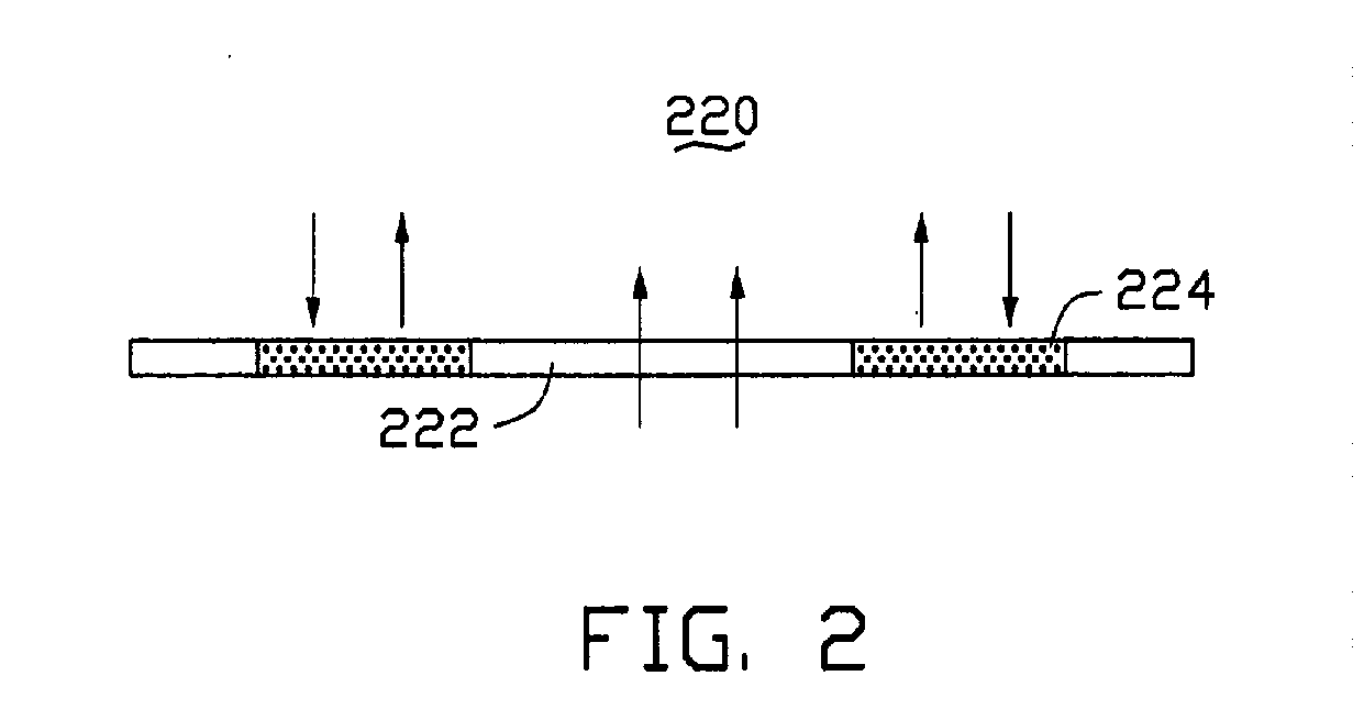 Transflective display device