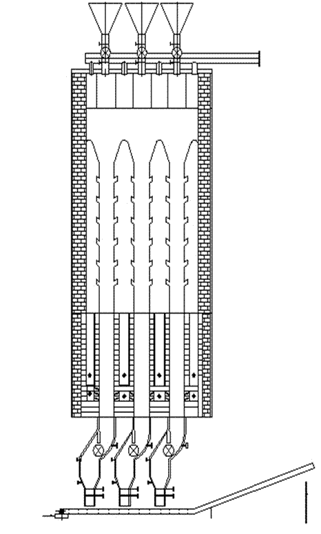 HY type dry distillation furnace