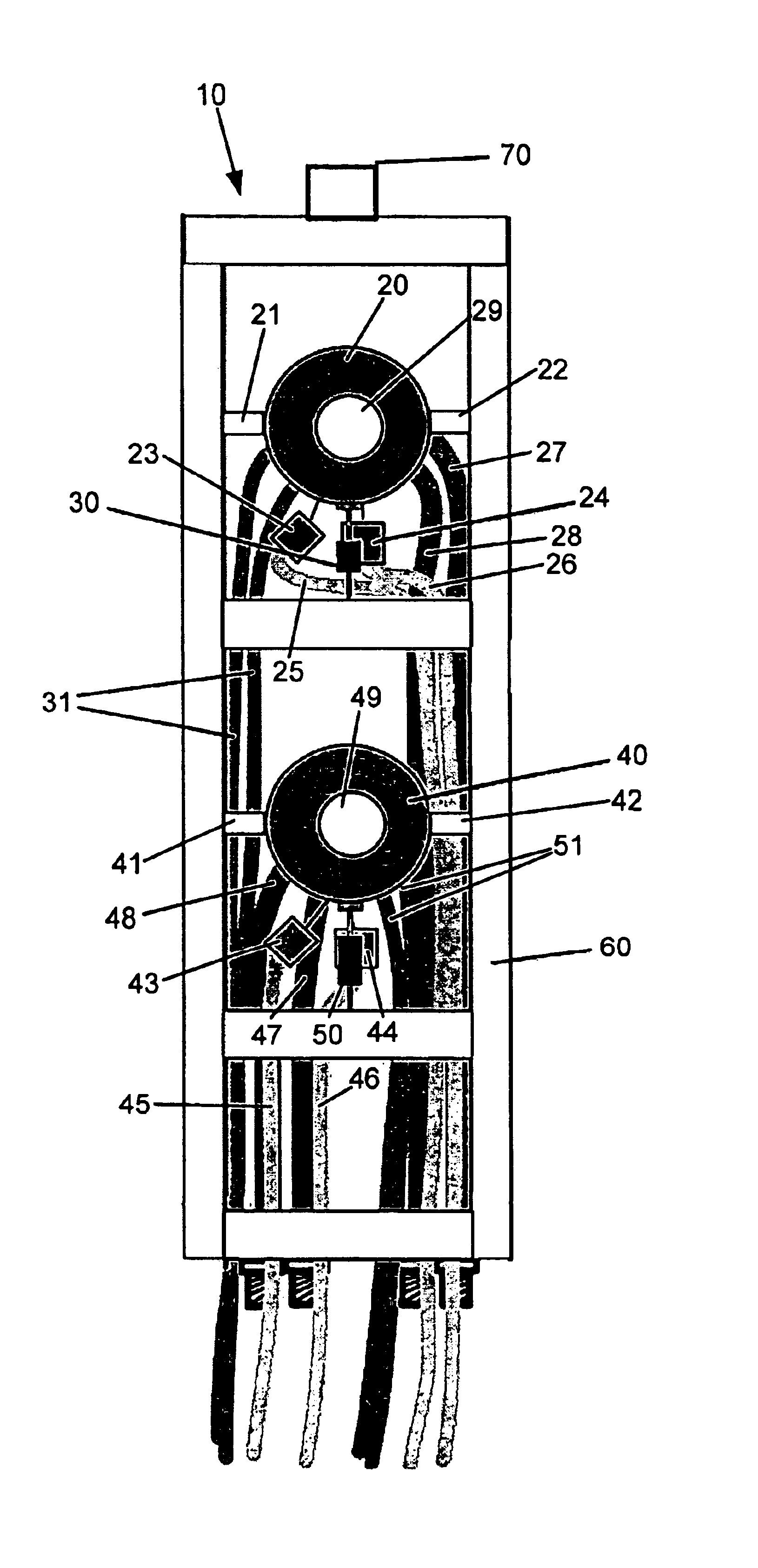 Solid-state nuclear magnetic resonance probe