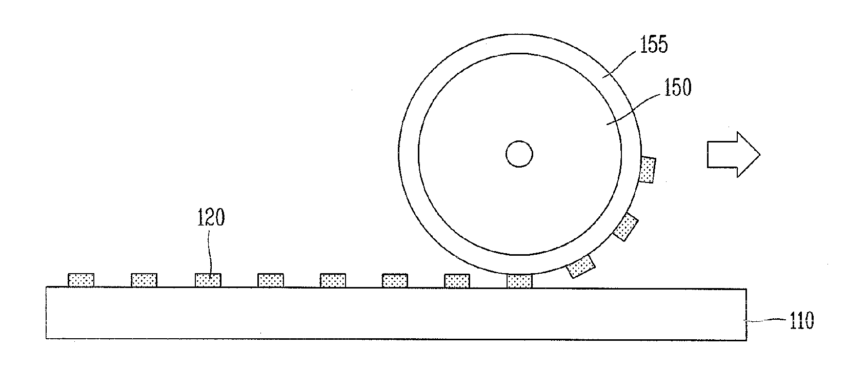 Ink composition and method of fabricating liquid crystal display device using the same