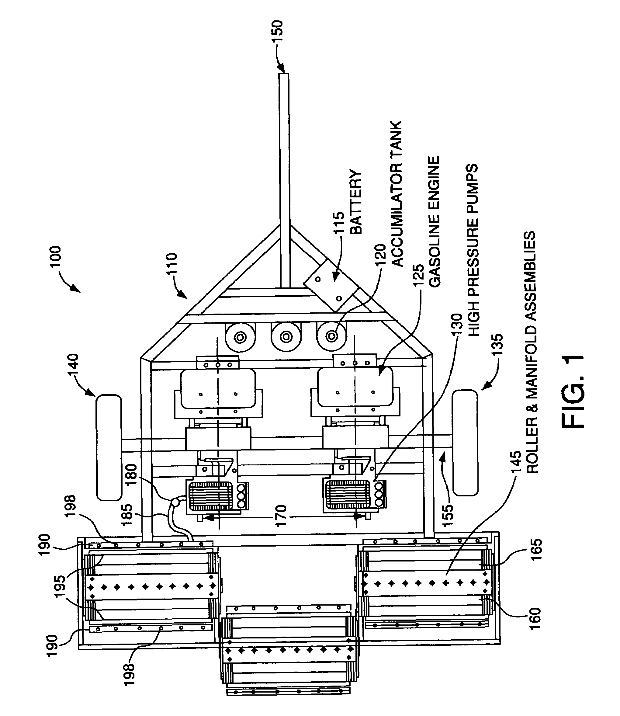 Device for placing material on or beneath the soil surface and method for doing the same