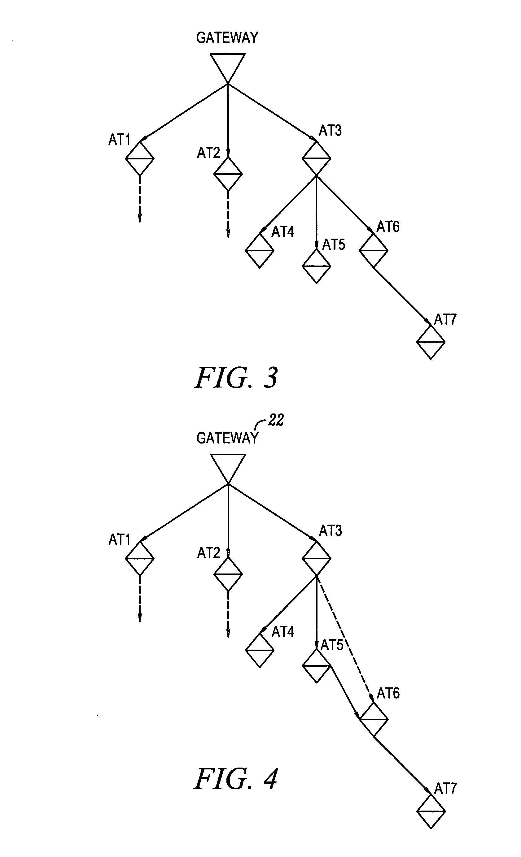 Time division protocol for an ad-hoc, peer-to-peer radio network having coordinating channel access to shared parallel data channels with separate reservation channel