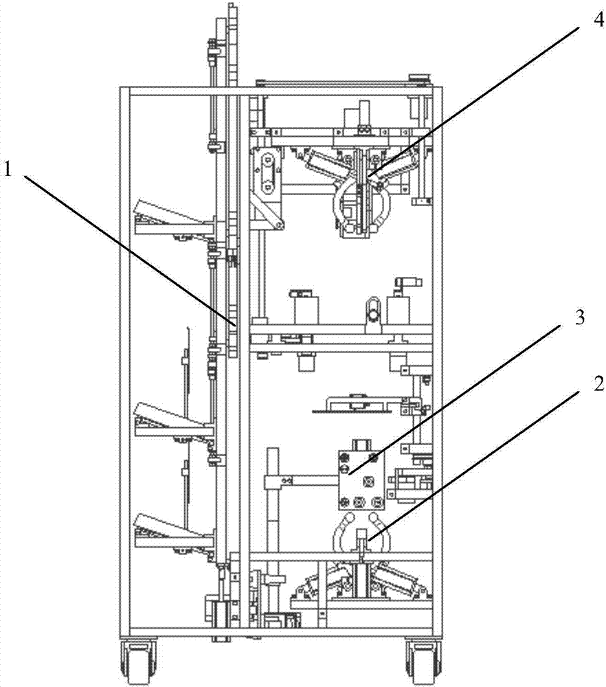 Automatic packaging machine