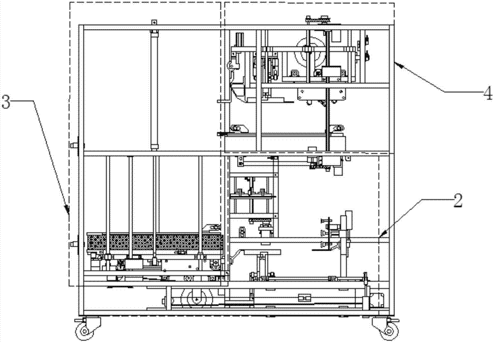 Automatic packaging machine