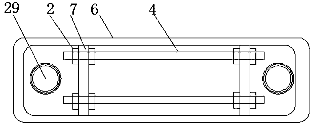 A prefabricated assembled reinforced concrete member transportation device