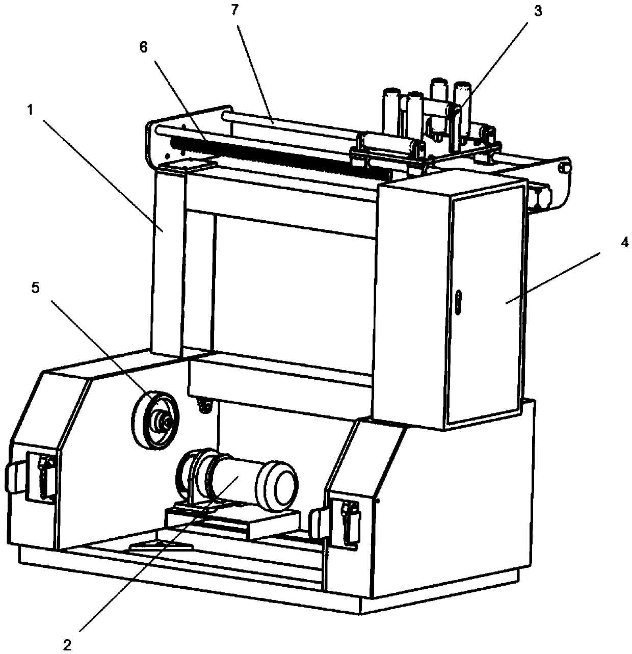 Novel winding machine