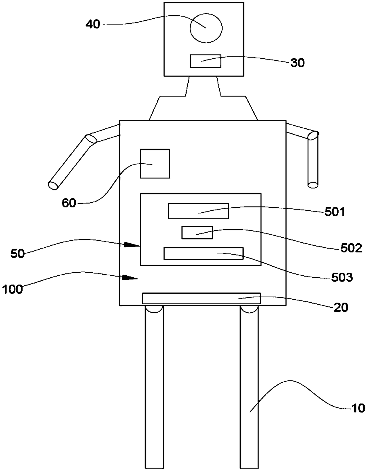 Intelligent patrol robot