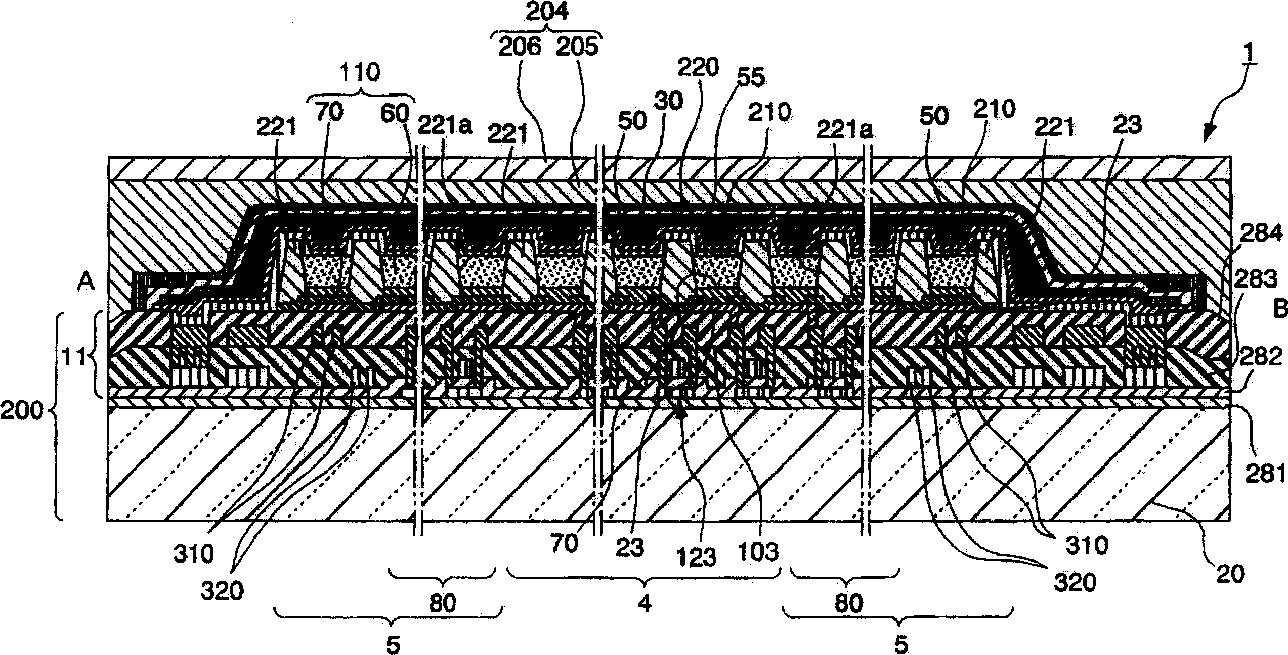 Method of manufacturing organic electroluminescent device and organic electroluminescent device