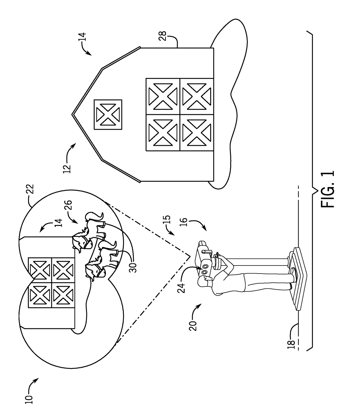 Mixed reality viewer system and method