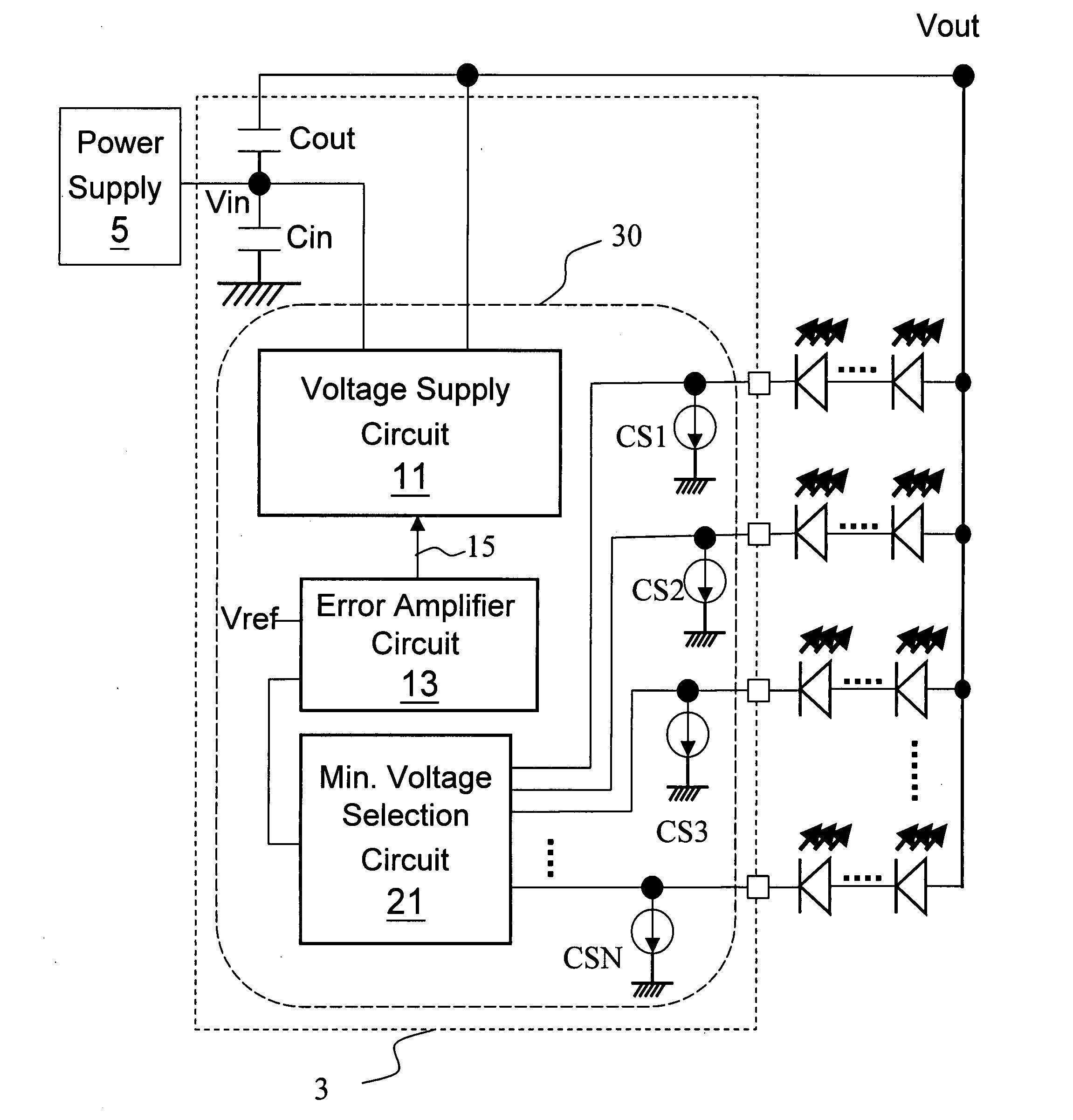 Backlight control circuit