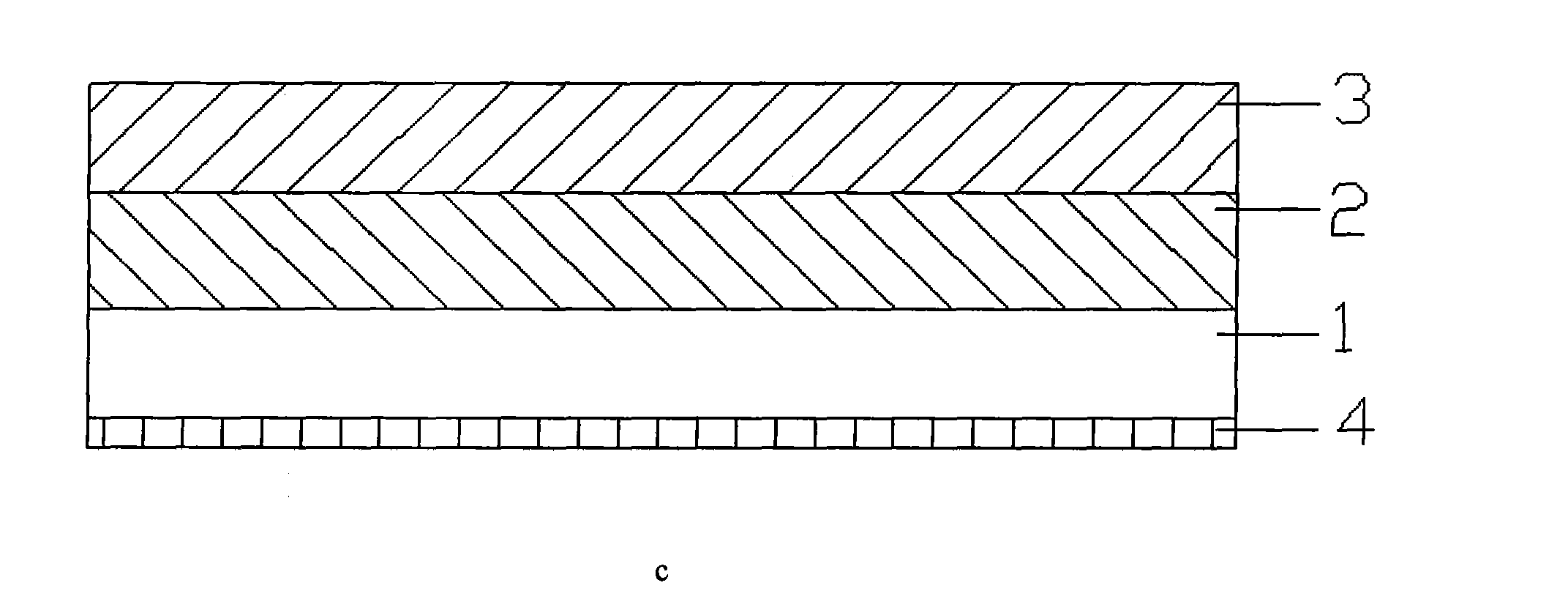 Sawdust floor surface polymer membrane favorable for radiation avoidance